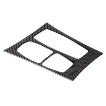 Car Soft Carbon Fiber Central Control Gear Shift Panel Cover Trim for X5 E70 X6 E71 2010-2013 RHD
