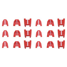 42-38-0017 No-Mar Pad Kit (Set of 18) Fits for M18 2746-20 Nailers & Staplers Replacement No Mar Tip