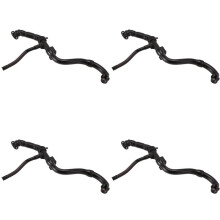 4X 03C103474AD Vent Hose Exhaust Hose for
