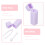 6 Sets Draagbare Contactlens Pincet Set 4