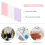 6 Sets Draagbare Contactlens Pincet Set 6
