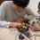 Zoutwater Batterij Experiment Kit Plastic Ijzer DIY 3