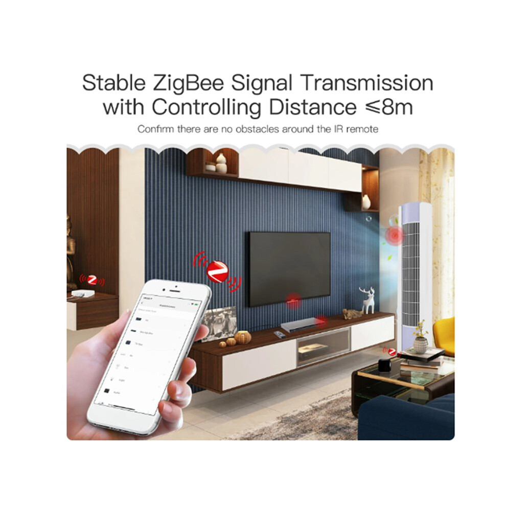 6X Ufo-R11 Zigbee Air Conditioner Tv Ir Remote For Alexa Home Universal Infrared Remote Controller 6032263102072