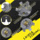Spikes Set Includes 90 Pcs  Cleats Replacement  Cleats Spanner Metal Thread Screw 6 mm Dia  Spike Too 4