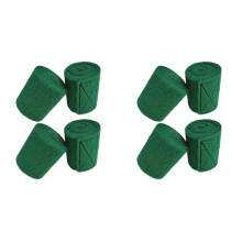 8 Stück Baumschutz für Seilrutschen, Hängematten, Slackline-Seil, 2 M, Rutschfester Filz-Baumschutz, 10 cm Breit