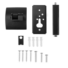 4X Detachable Bracket Speakers for  UB-20 Speaker Wall Decor Bracket for CineMate Lifestyle ST535 ST525 Black