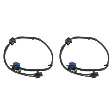 2X Novo Sistema de Jato de Pulverizador de Corrente de Bico Lavador de Pára-Brisa Dianteiro 61667249646 para  1 2 Série F20 F21 F22 F23 F87