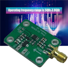 2X Miernik Mocy RF AD8313, Detektor Logarytmiczny, Płytka Detektora 0,1-2,5 GHz, Wzmacniacz O Zmiennym Wzmocnieniu do Zastosowań Bezprzewodowych