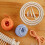 6St Weefset Beginners - Rond Brei- En Weefgereedschap Beige 3