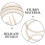 6St Weefset Beginners - Rond Brei- En Weefgereedschap Beige 4