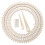 6St Weefset Beginners - Rond Brei- En Weefgereedschap Beige 6