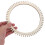 6St Weefset Beginners - Rond Brei- En Weefgereedschap Beige 7