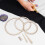 6St Weefset Beginners - Rond Brei- En Weefgereedschap Beige 8