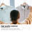 2St Wit Plastic Parel Kledinghangers Met Decoratieve Strik 5