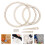 6St Weefset Beginners - Rond Brei- En Weefgereedschap Beige 10