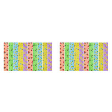 Bandes de Serviette de Plage, Paquet de 20 Bandes de Serviette pour Pinces à Serviette de Chaise de Croisière de Plage 12 X 2 Po pour Maintenir la
