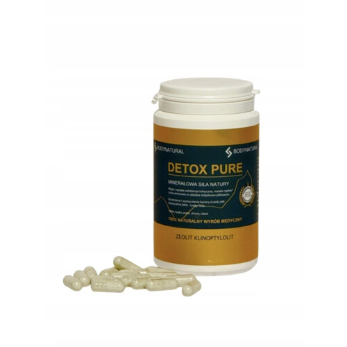 Bodynatural Detox Pure - 200 Kapsułek