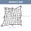 Elastisch Camping Bagagenet ABS Camper Trolley Net 2