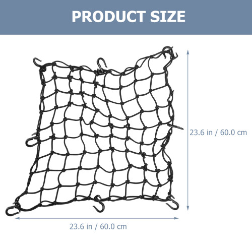 Elastisch Camping Bagagenet ABS Camper Trolley Net 1