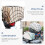 Elastisch Camping Bagagenet ABS Camper Trolley Net 4
