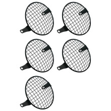 5X Motorfiets Koplamp Lamp Mesh Grille Cover Mask voor GN125 CG125 A