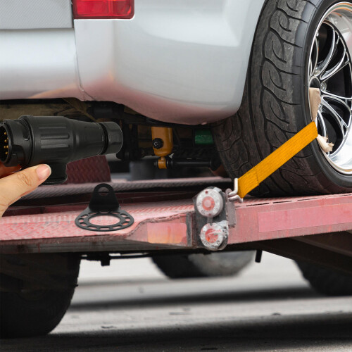 Trailer Light Adapter Vlakke Trailer Connector Silicone Rv 1 Set 2