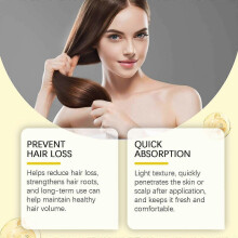 Revitalizing Evening Primrose Hair & Skin Oil - Nourishing Scalp Treatment with Rosemary & Castor Oil for Hair Growth, Hydration & Skin Care - 60ML