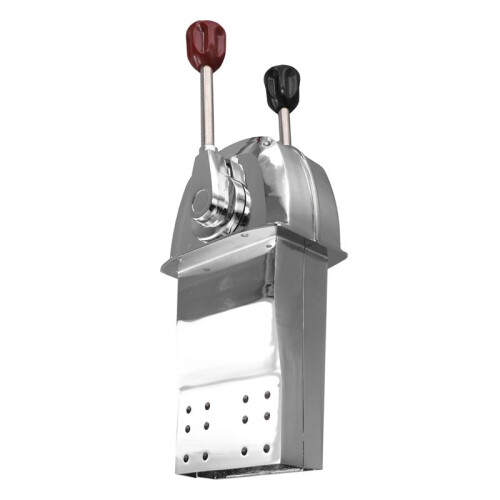 Top Mount Boat Dual Lever Handle Engine Control Marine Engine Control Boat Control Lever