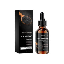 Black Sesame Hair Serum for Volume, Nourishment & Repair with Rosemary & Vitamin E