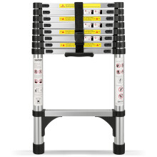 (2.6M 8.5FT) Telescopic & Extendable Heavy Duty Step Ladder