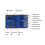 3 Axis Gyro A3 V2 Flight Controller Stabilizer for RC Airplane Fixed-Wing Copter Aircraft Model Parts Enhanced Stability 2