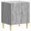VidaXL vidaXL Bedside Table 2 pcs Grey Sonoma 43 x 34.5 x 50 cm 5