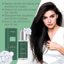 Nourishing Hair Serum for Thicker, Softer, Fragrant Hair Reduces Hair Loss & Boosts Volume
