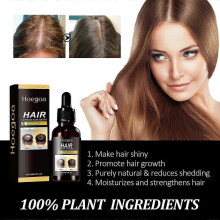 Ginger Hair Growth Serum - Nourishing Essential Oil for Thicker, Shinier, and Healthier Hair - Stimulates Hair Follicles, Reduces Hair Loss & Thinning
