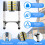 (2.6M 8.5FT) Telescopic & Extendable Heavy Duty Step Ladder 9