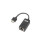 Lenovo Lenovo USB C - RJ-45 0.08 m Black 1