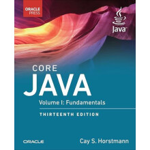 Core Java Volume I by Cay Horstmann Paperback Book