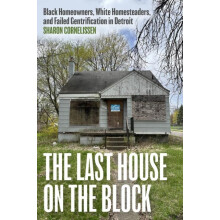 Last House on the Block by Sharon Cornelissen Hardcover Book