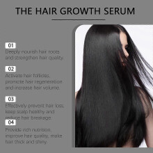 Revitalize & Strengthen Hair with Nourishing Serum  Promotes Growth, Moisturizes & Repairs