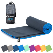 Fit-Flip Microfibre towel - compact, ultra lightweight & quick dry - perfect for