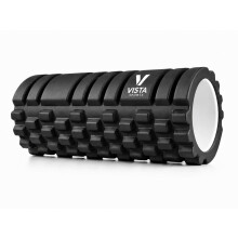 Foam Roller for Deep Tissue Muscle Massage Trigger Point Muscles Enhance Recovery for Physical Therapy and Rehab (Black)