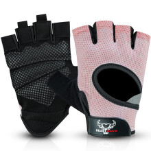 BEAST RAGE Weight Lifting Gloves for men and women, Gym Gloves for Crossfit.Breathable,Non-Slip Silicon padded palm Protection workout gloves for wei