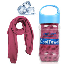 VAKKI Cooling Towel, Ice Cold Sports Sweat Towels for Instant Relief Perfect Coo