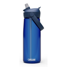 Camelbak THRIVE FLIP STRAW 740 ml – sport bottle – on-the-go flow valve – dust cover – swivel handle – for hiking and driving – Oxford, si