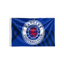 FOCO Officially Licensed Rangers FC Crest Football Flag