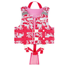 Gogokids Swim Vest Float Jacket - Kids Swimming Training Flotation Buoyancy Swimsuit with Adjustable Safety Straps for 15-35kg Child,Boys Girls Aged