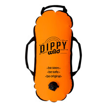 Dippy WILD Swimming Float | Swim Buoy | Tow Float for Open Water Swimming Float | Swimming Buoy Open Water | Wild swimming Accessories | Swimmers, Tr