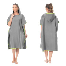 MOKANI Changing Robe Microfiber Towel Hooded Poncho for Beach Surfing