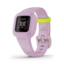 Garmin vívofit Jr.3, fitness tracker for Kids, includes interactive app experience, swim-friendly, up to 1-year battery life, adjustable watch band,
