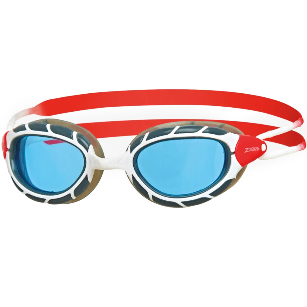 Zoggs Predator Adult Swimming Goggles, Uv Protection Swim Goggles, Pulley Adjust Comfort Goggles Straps, Fog Free Swim Goggle Lenses, Goggles A